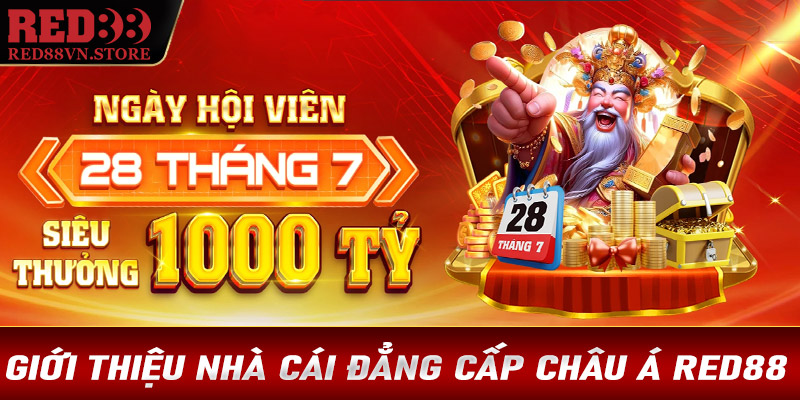 Giới thiệu nhà cái đẳng cấp châu Á Red88