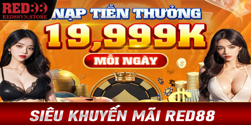 Khuyến Mãi Red88